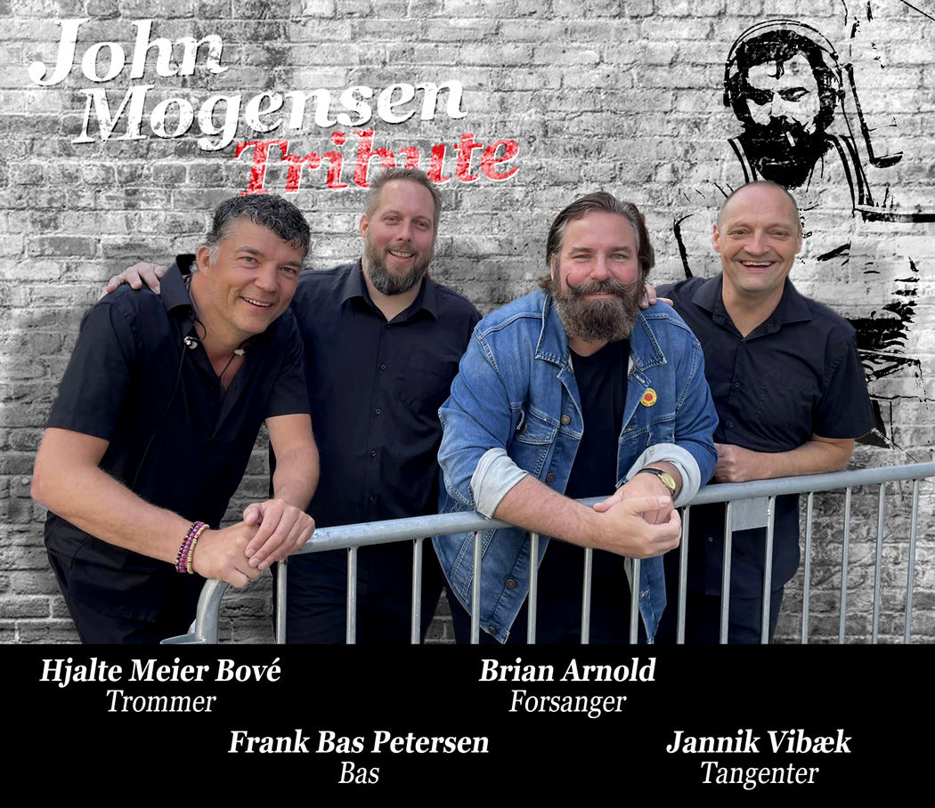 John Mogensen Tribute - Bandet www.johnmogensentribute.dk