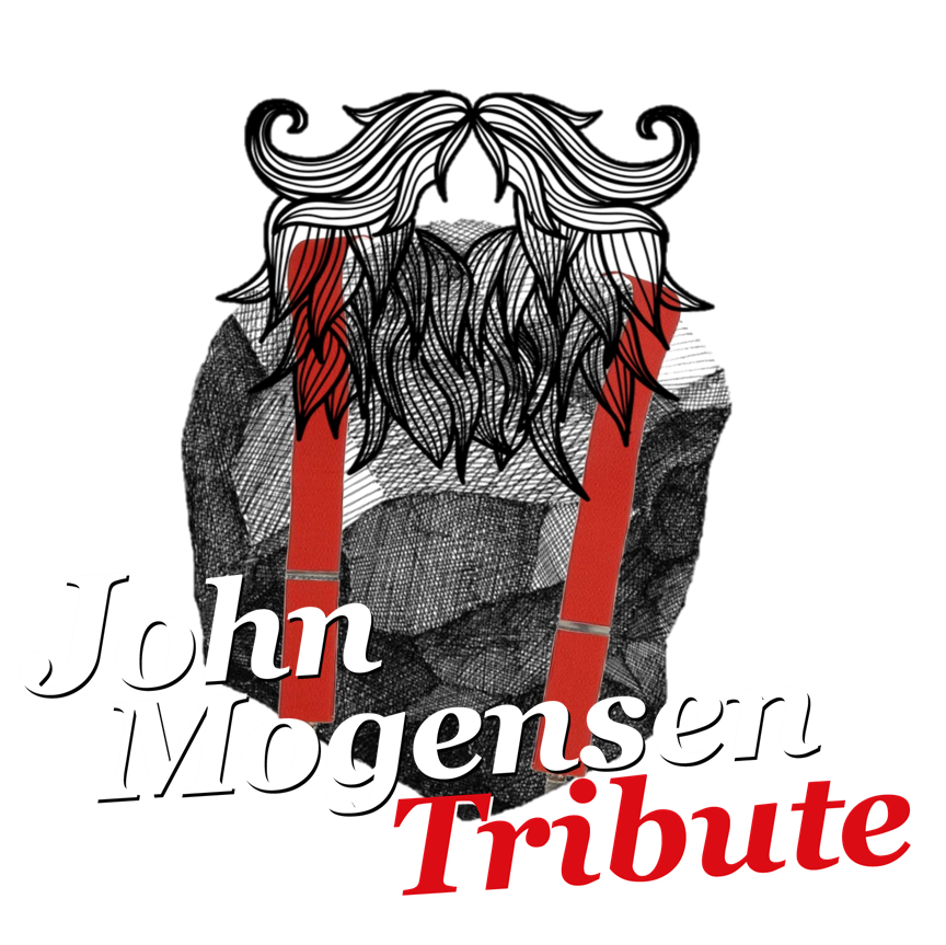 John Mogensen Tribute logo og tekst