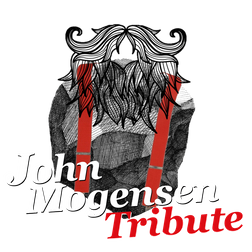 John Mogensen Tribute logo og tekst